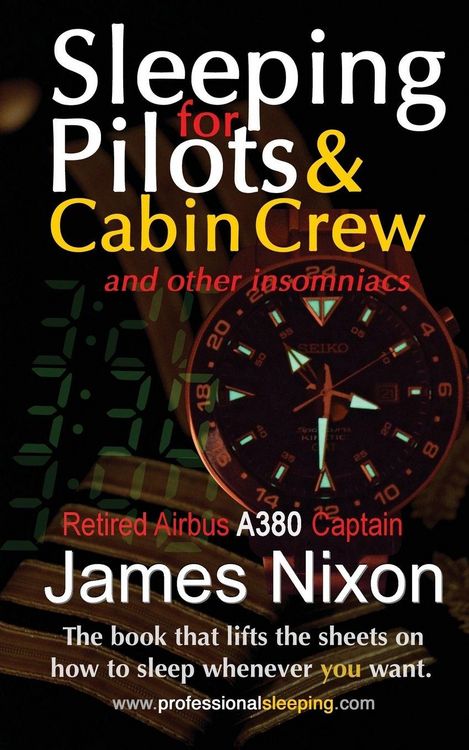 Produktbild: Sleeping For Pilots & Cabin Crew