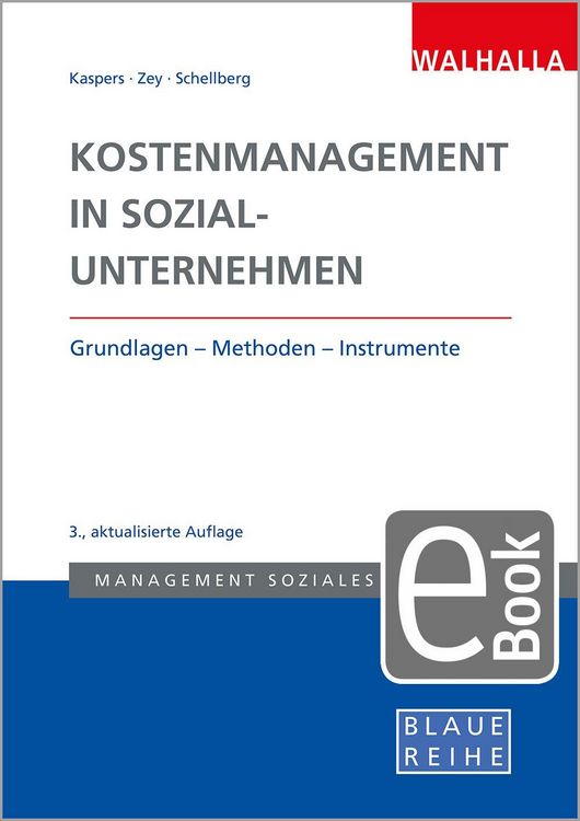 Produktbild: Kostenmanagement in Sozialunternehmen