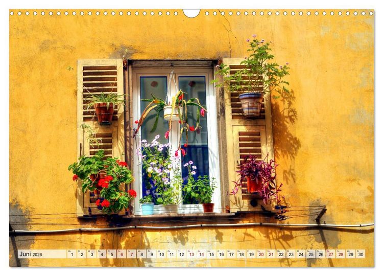 Produktbild: Provence - Magie des Lichtes (Wandkalender 2026 DIN A3 quer), CALVENDO Monatskalender