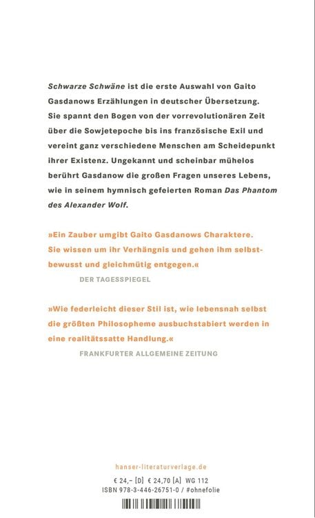 Produktbild: Schwarze Schw&auml;ne