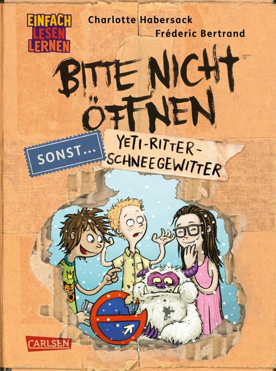Produktbild: Bitte nicht &ouml;ffnen, sonst ... 1: Yeti-Ritter-Schneegewitter