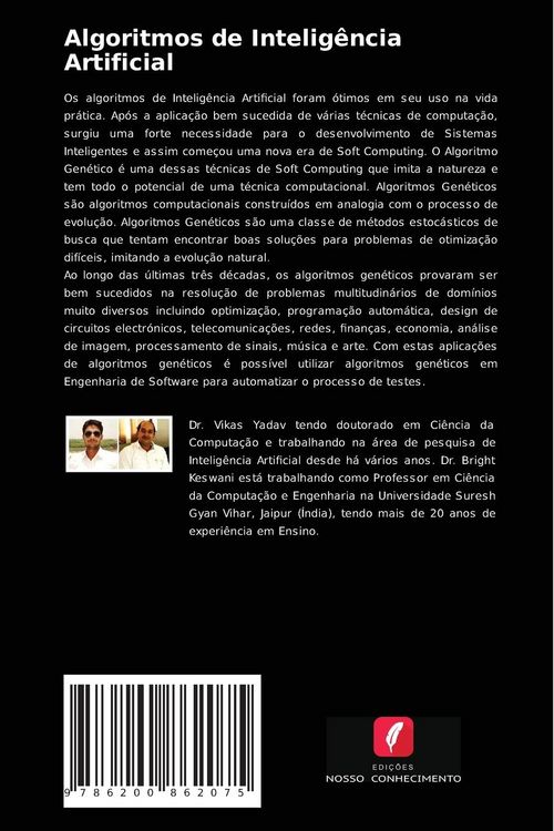 Produktbild: Algoritmos de Intelig&ecirc;ncia Artificial