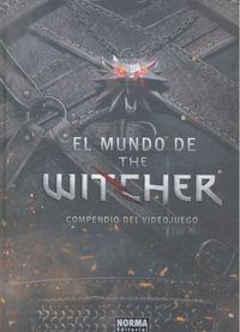 Produktbild: El mundo de The Witcher : compendio del videojuego