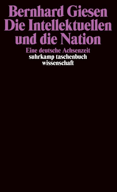 Produktbild: Die Intellektuellen und die Nation