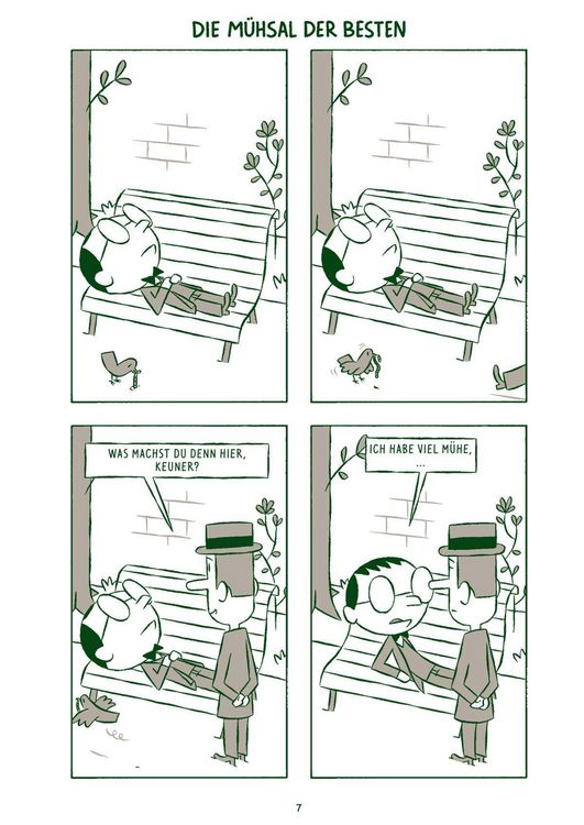 Geschichten vom Herrn Keuner