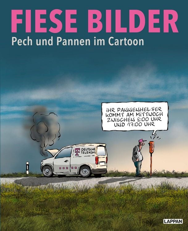 Produktbild: Fiese Bilder - Buchausgabe 2025