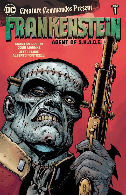 Produktbild: Creature Commandos Present: Frankenstein, Agent of S.H.A.D.E. Book One