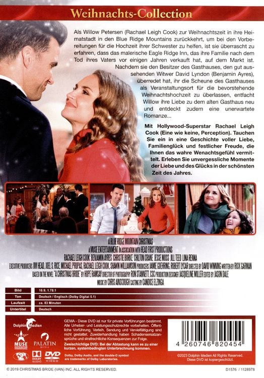 Produktbild: Weihnachten in Blue Ridge Mountain