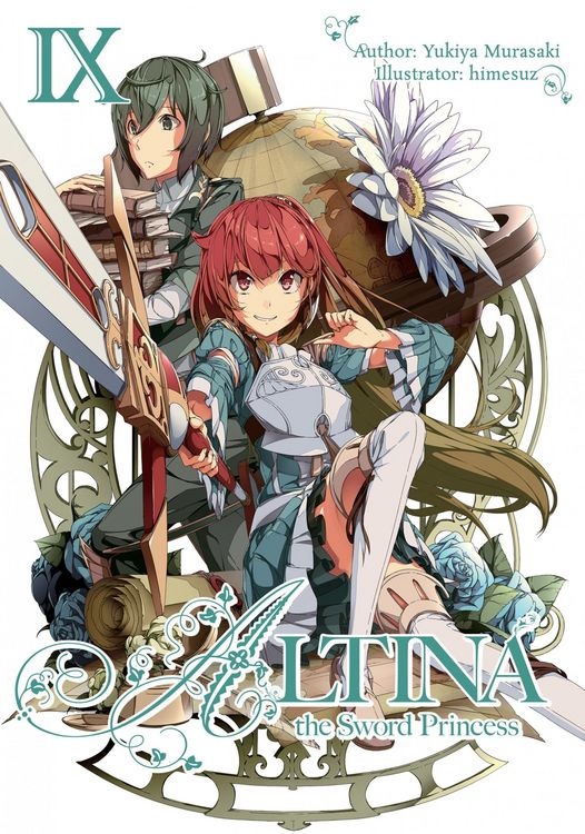 Produktbild: Altina the Sword Princess: Volume 9
