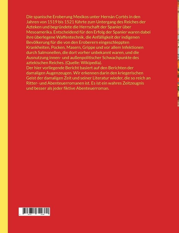 Produktbild: Die Eroberung von Mexiko durch Ferdinand Cortes