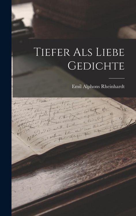 Produktbild: Tiefer als Liebe Gedichte