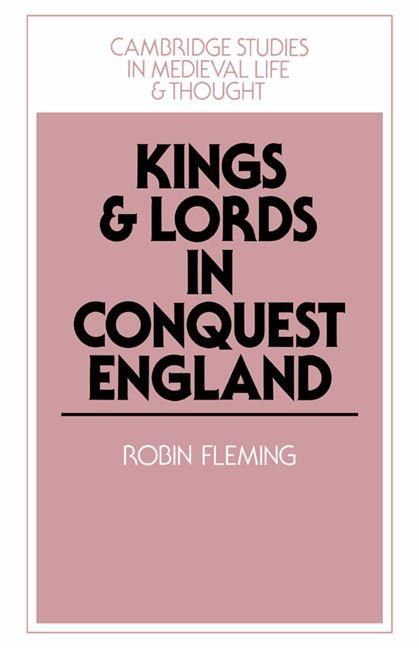 Produktbild: Kings and Lords in Conquest England