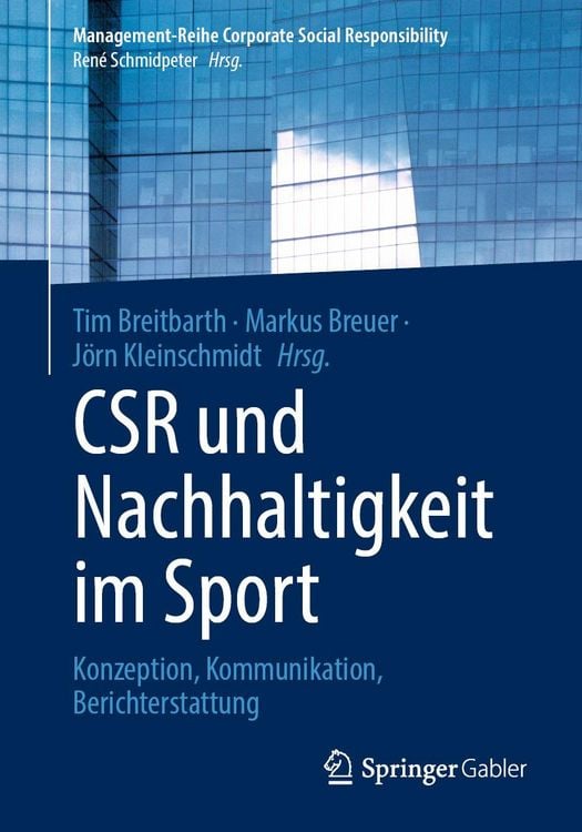 Produktbild: CSR und Nachhaltigkeit im Sport