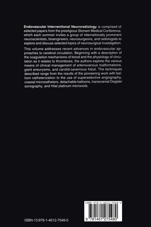 Produktbild: Endovascular Interventional Neuroradiology