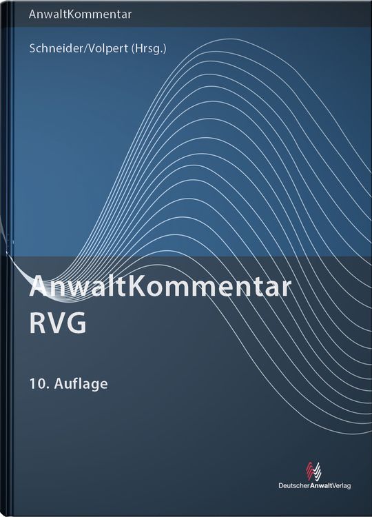 Produktbild: AnwaltKommentar RVG