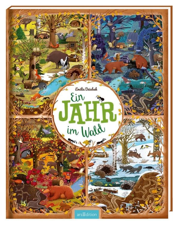 Produktbild: Ein Jahr im Wald