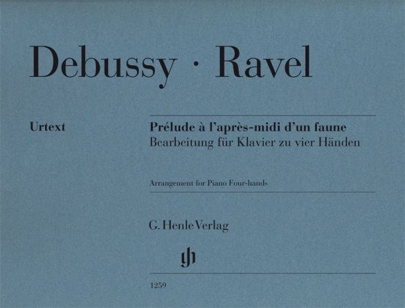 Produktbild: Maurice Ravel - Pr&eacute;lude &agrave; l'apr&egrave;s-midi d'un faune