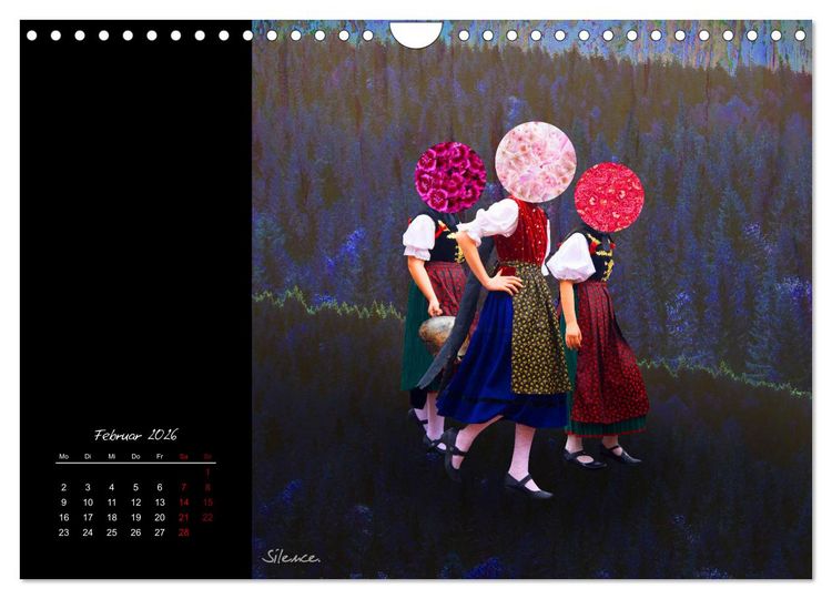 Produktbild: Schwarzwald. Nochmal Anders. (Wandkalender 2026 DIN A4 quer), CALVENDO Monatskalender