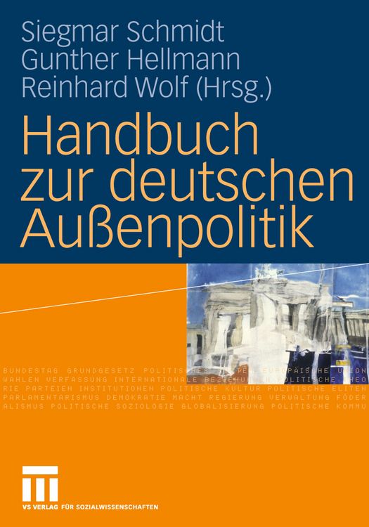 Produktbild: Handbuch zur deutschen Au&szlig;enpolitik