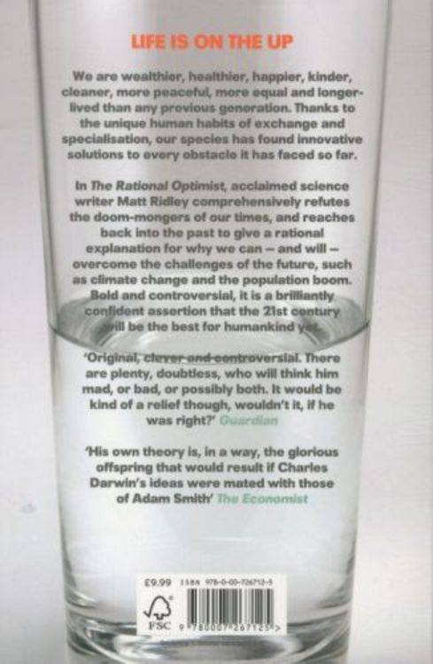 Produktbild: The Rational Optimist