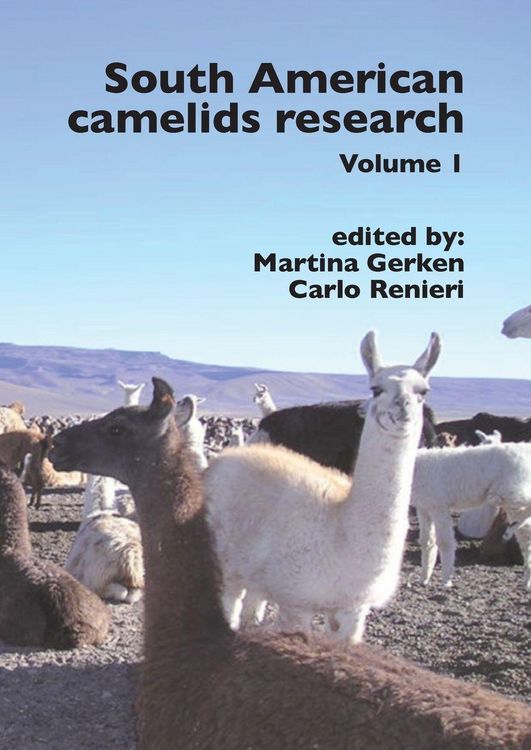 Produktbild: South American Camelids Research