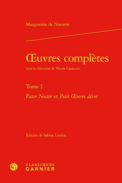 Produktbild: Oeuvres Completes Tome 1 : Pater Noster ; Petit ?uvre Devot
