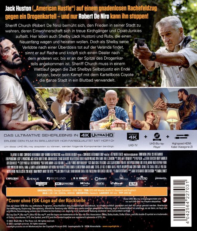 Produktbild: Pfad der Vergeltung (4K Ultra HD)