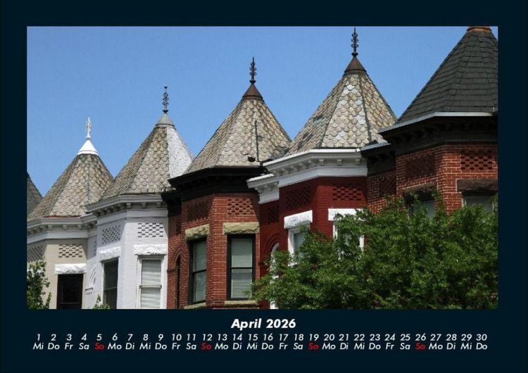 Produktbild: Architektur 2026 Fotokalender DIN A4