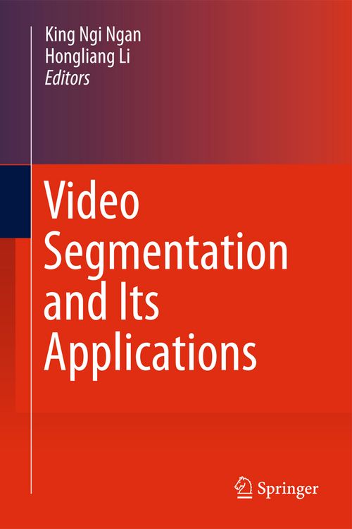 Produktbild: Video Segmentation and Its Applications