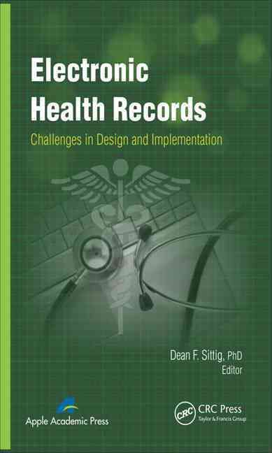 Produktbild: Sittig, D: Electronic Health Records