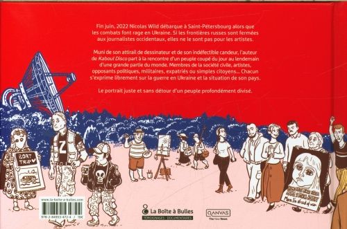 Produktbild: A quoi pensent les Russes