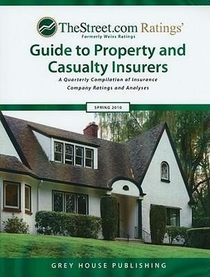 Produktbild: TheStreet.com Ratings Guide to Property and Casualty Insurers