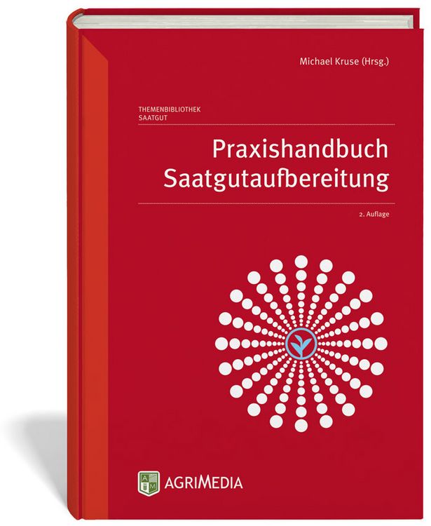 Produktbild: Praxishandbuch Saatgutaufbereitung