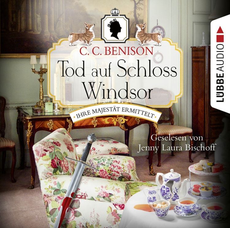 Produktbild: Tod auf Schloss Windsor