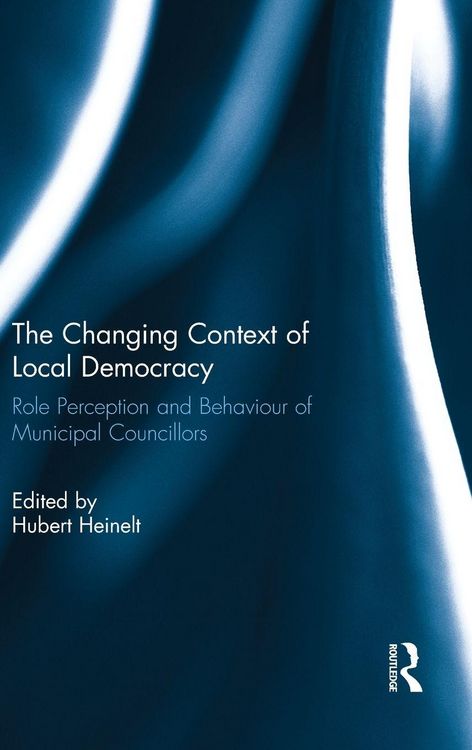 Produktbild: The Changing Context of Local Democracy
