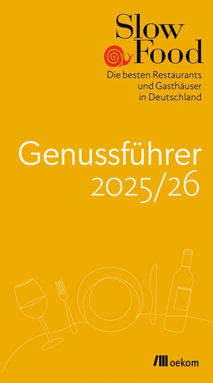 Produktbild: Slow Food Genussführer 2025/26