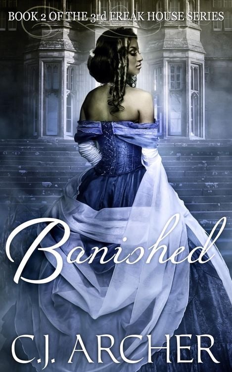 Produktbild: Banished (Book 2 of the 3rd Freak House Trilogy)