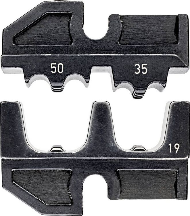Produktbild: Knipex 97 49 19 Crimpeinsatz Aderendh&uuml;lsen 35 bis 50mm&sup2; Passend f&uuml;r Marke (Zangen) Knipex 97 43 200, 97 43 E, 97 43 E AUS, 97 43