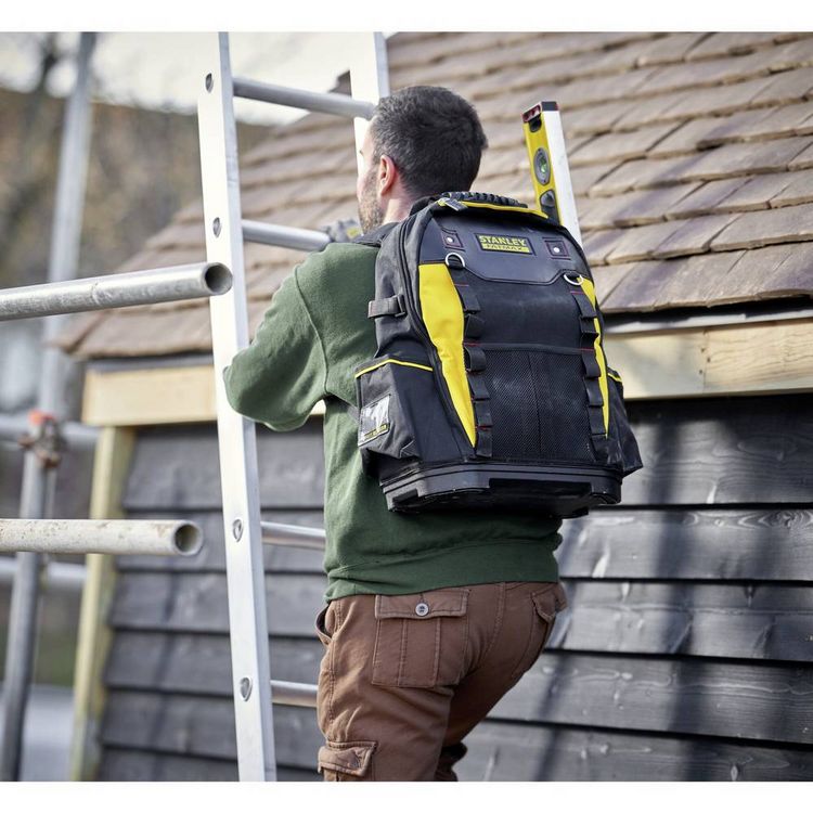 Produktbild: STANLEY FatMax 1-95-611 Werkzeugrucksack unbest&uuml;ckt (L x B x H) 360 x 360 x 495 mm
