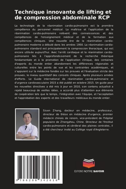 Produktbild: Technique innovante de lifting et de compression abdominale RCP