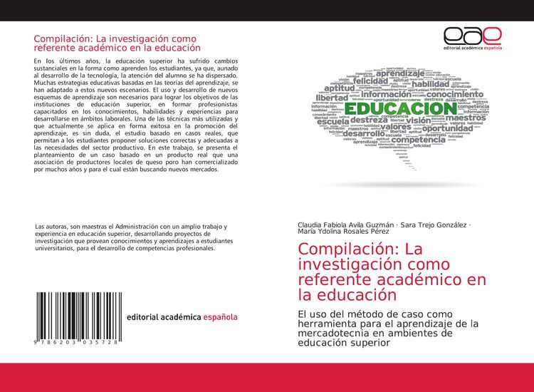 Produktbild: Compilaci&oacute;n: La investigaci&oacute;n como referente acad&eacute;mico en la educaci&oacute;n