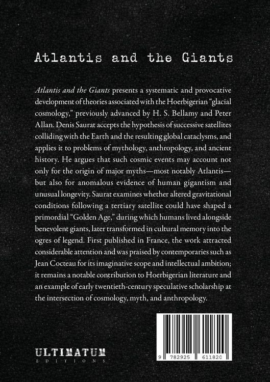 Produktbild: Atlantis and the Giants