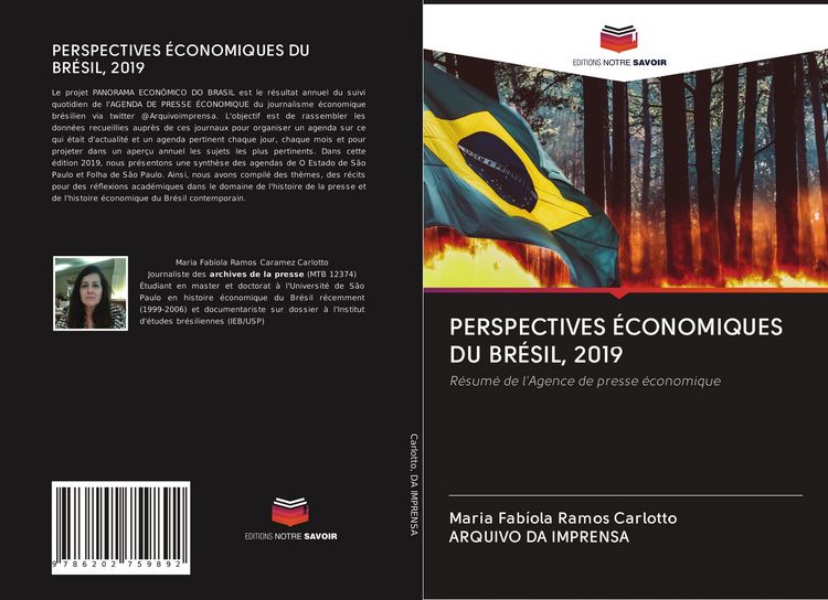 Produktbild: Perspectives &Eacute;conomiques Du Br&eacute;sil, 2019