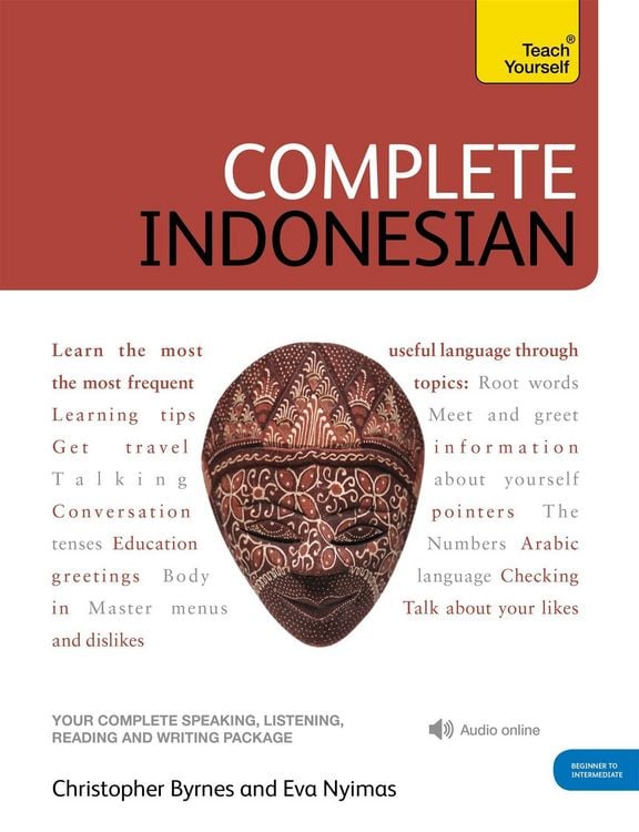Produktbild: Complete Indonesian Beginner to Intermediate Course
