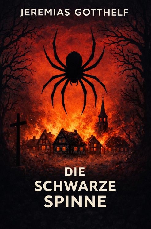 Produktbild: Jeremias Gotthelf Trilogie / Die schwarze Spinne