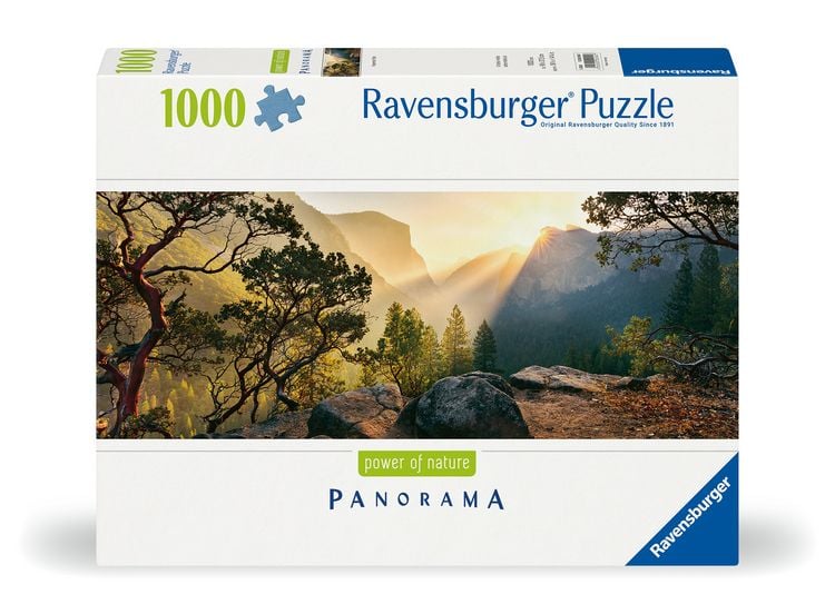 Produktbild: Erwachsenenpuzzle 1000 Teile - Yosemite Park
