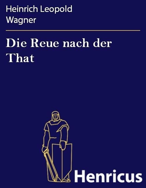 Produktbild: Die Reue nach der That