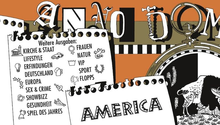 Produktbild: Abacusspiele - Anno Domini: America