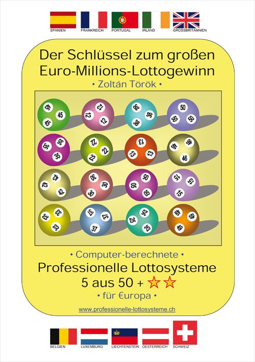Produktbild: Der Schl&uuml;ssel zum grossen Euro-Millions-Lottogewinn