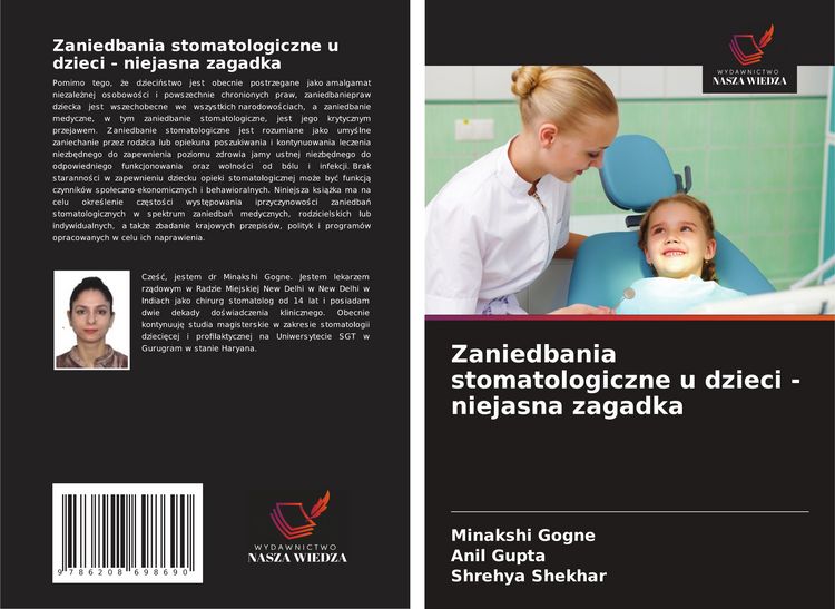 Produktbild: Zaniedbania stomatologiczne u dzieci - niejasna zagadka